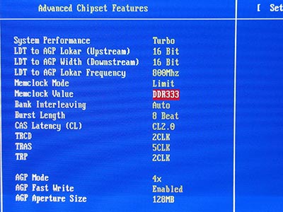 BIOS Setup